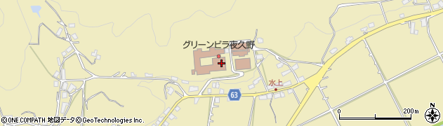 福知山市社会福祉協議会夜久野支所ホームヘルパー周辺の地図
