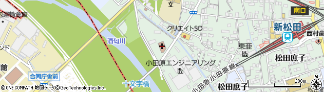松田郵便局 ＡＴＭ周辺の地図