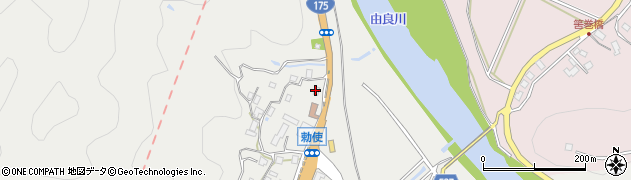 京都府福知山市上天津1908周辺の地図