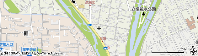 ヘアーサロン駅周辺の地図