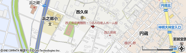 神奈川県茅ヶ崎市浜之郷261周辺の地図