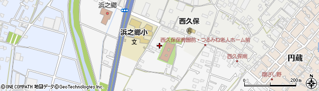 神奈川県茅ヶ崎市浜之郷160周辺の地図