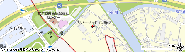 リバーサイドイン新栄周辺の地図