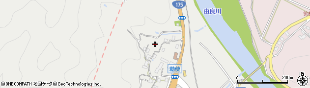京都府福知山市上天津2037-1周辺の地図