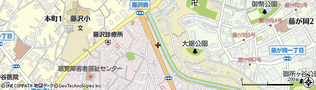 神奈川県藤沢市藤沢59周辺の地図