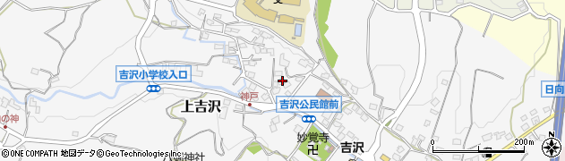 神奈川県平塚市上吉沢491周辺の地図