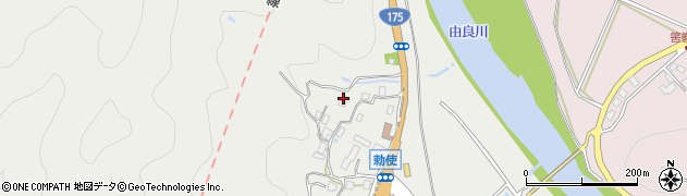 京都府福知山市上天津2037周辺の地図