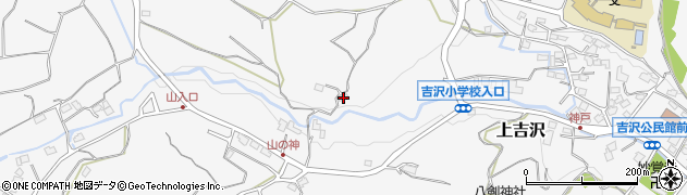 神奈川県平塚市上吉沢643周辺の地図