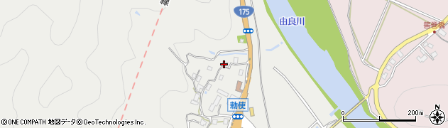 京都府福知山市上天津2039周辺の地図