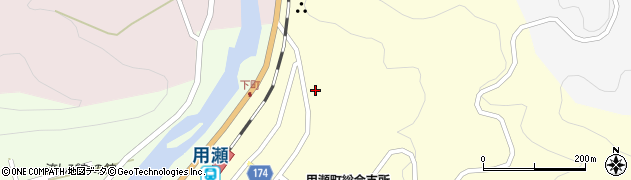 鳥取県鳥取市用瀬町用瀬308周辺の地図