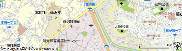神奈川県藤沢市藤沢677周辺の地図