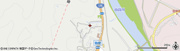 京都府福知山市上天津2040周辺の地図