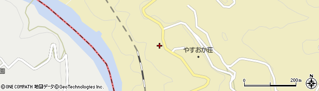 長野県下伊那郡泰阜村7564周辺の地図