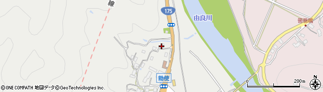 京都府福知山市上天津2044周辺の地図