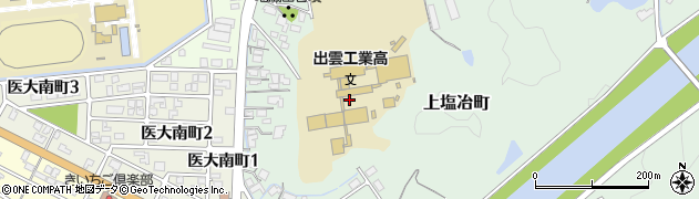 島根県立出雲工業高等学校周辺の地図