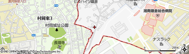 神奈川県鎌倉市植木849周辺の地図