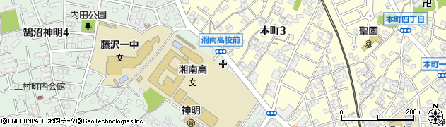 有限会社神崎建設周辺の地図