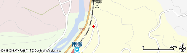 鳥取県鳥取市用瀬町用瀬521周辺の地図