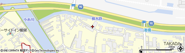 有限会社三浦工業周辺の地図