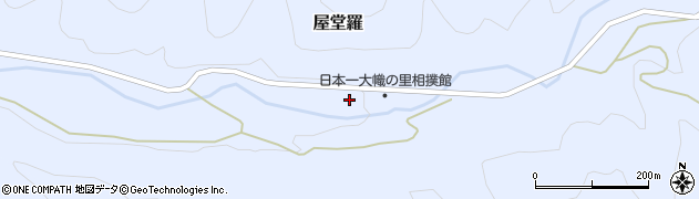 鳥取県八頭郡若桜町屋堂羅245周辺の地図