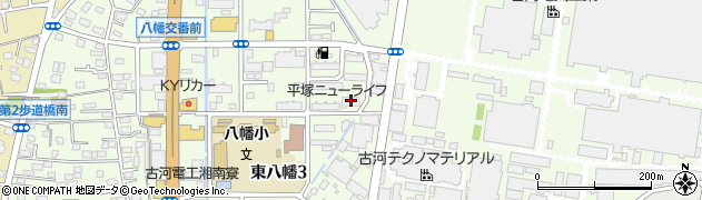 株式会社神奈中商事ガス周辺の地図