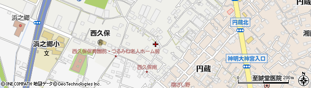 神奈川県茅ヶ崎市西久保624周辺の地図