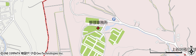 平塚市土屋霊園管理事務所周辺の地図