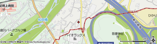 鍵和田石材有限会社周辺の地図