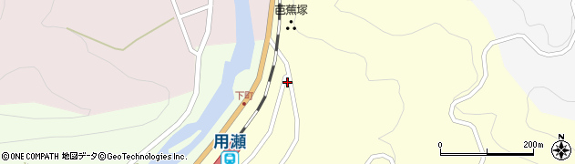 鳥取県鳥取市用瀬町用瀬319周辺の地図