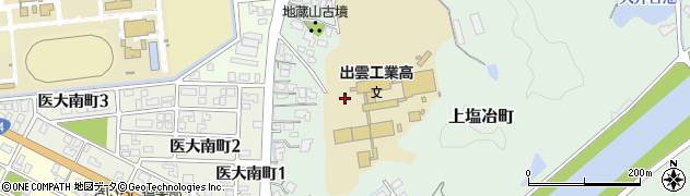島根県立出雲工業高等学校　第一職員室教務部周辺の地図