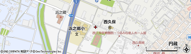 神奈川県茅ヶ崎市西久保588周辺の地図