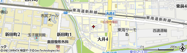 近江リース株式会社周辺の地図
