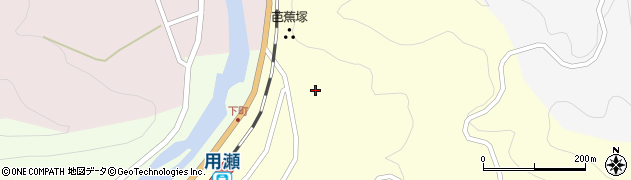 鳥取県鳥取市用瀬町用瀬582周辺の地図