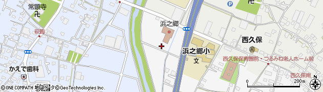 神奈川県茅ヶ崎市浜之郷12周辺の地図