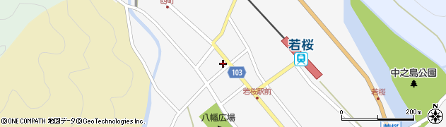 盛田文雅堂周辺の地図