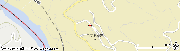 長野県下伊那郡泰阜村7571周辺の地図