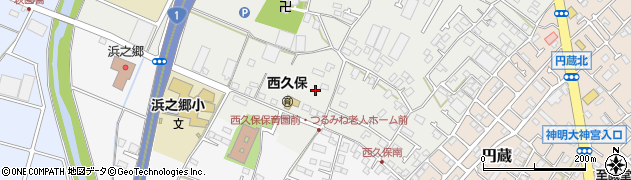 神奈川県茅ヶ崎市西久保576周辺の地図