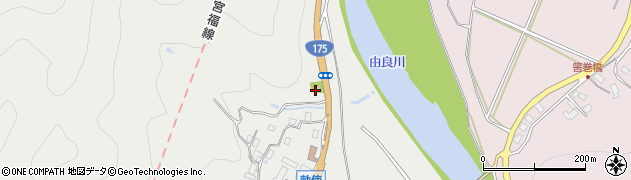 京都府福知山市上天津2068周辺の地図