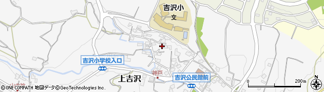 神奈川県平塚市上吉沢495周辺の地図