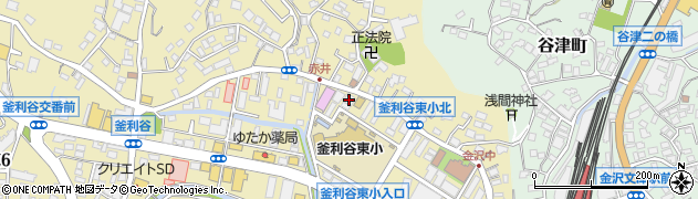 朝日新聞サービスアンカーＡＳＡ釜利谷周辺の地図