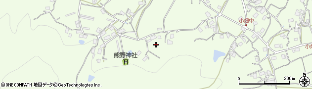 京都府綾部市小畑町五反周辺の地図