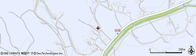 島根県雲南市大東町仁和寺626周辺の地図