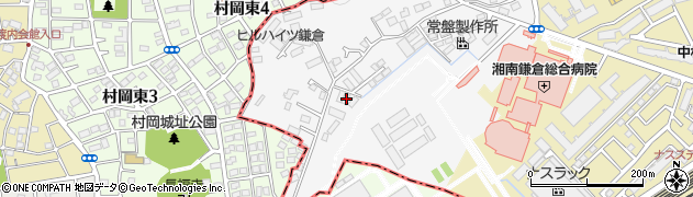 神奈川県鎌倉市植木818周辺の地図
