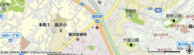 株式会社協立商会　関東支店神奈川営業所周辺の地図