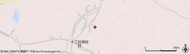 京都府綾部市梅迫町池ノ谷周辺の地図