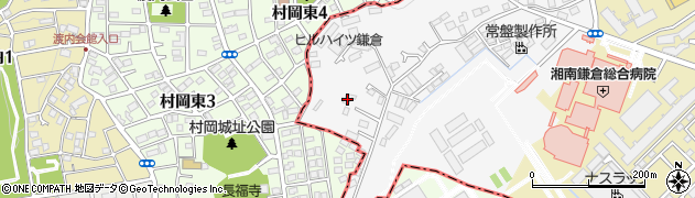 神奈川県鎌倉市植木831周辺の地図