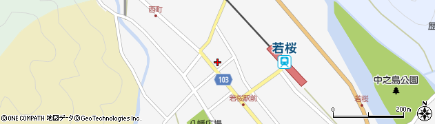 門村電器店周辺の地図