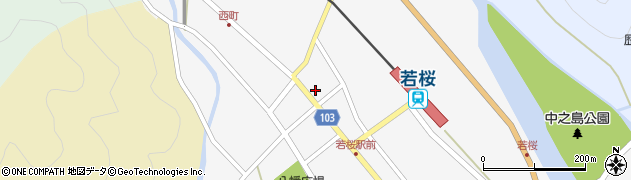 藤田靴店周辺の地図