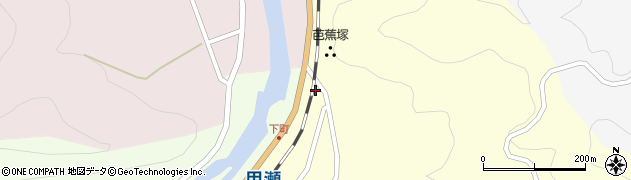 鳥取県鳥取市用瀬町用瀬525周辺の地図