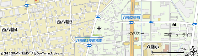 平塚信用金庫八幡支店周辺の地図